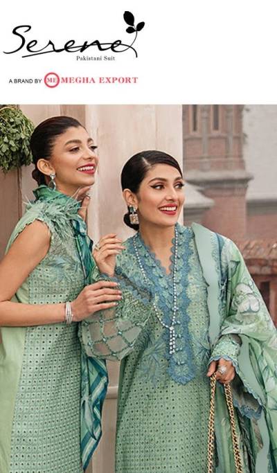 Mushq Vol 2 By Serene Designer Embroidered Pakistani Suit Collection